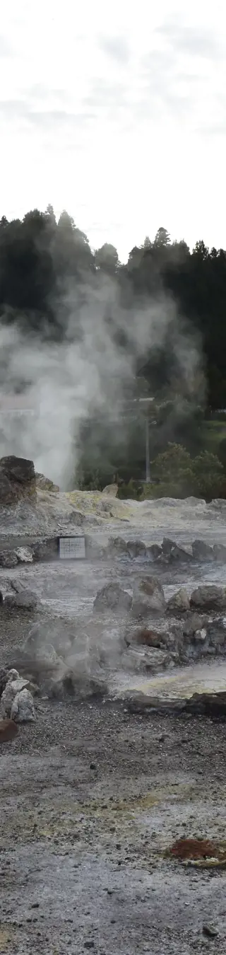 Erhole dich vom Reisen in Furnas